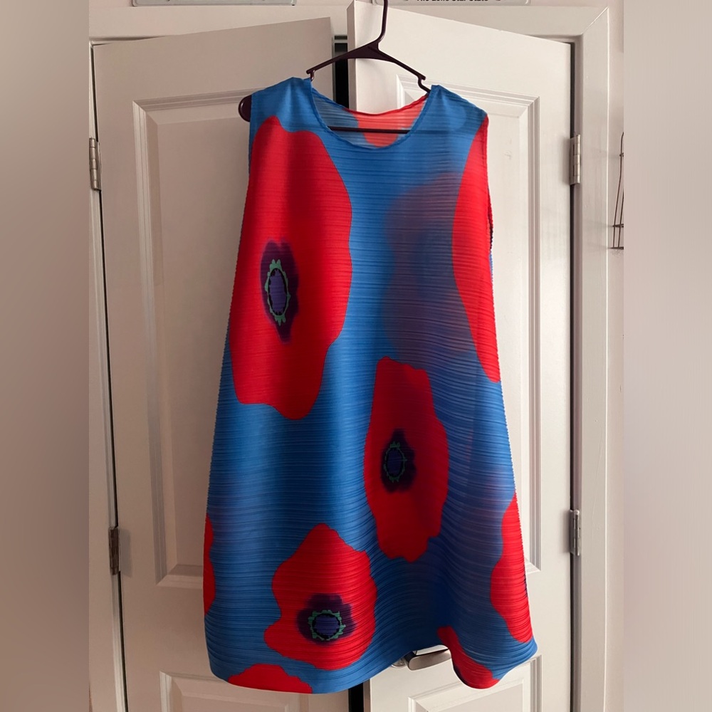 Floral Ballon dress
